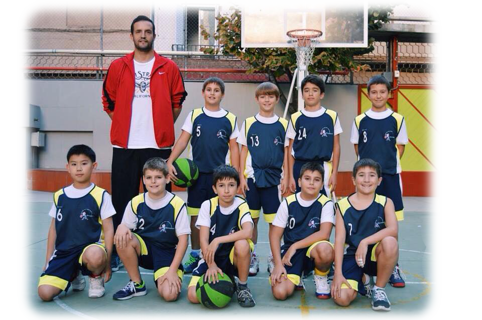 Escola Bàsquet Sant Josep Aleví masculí