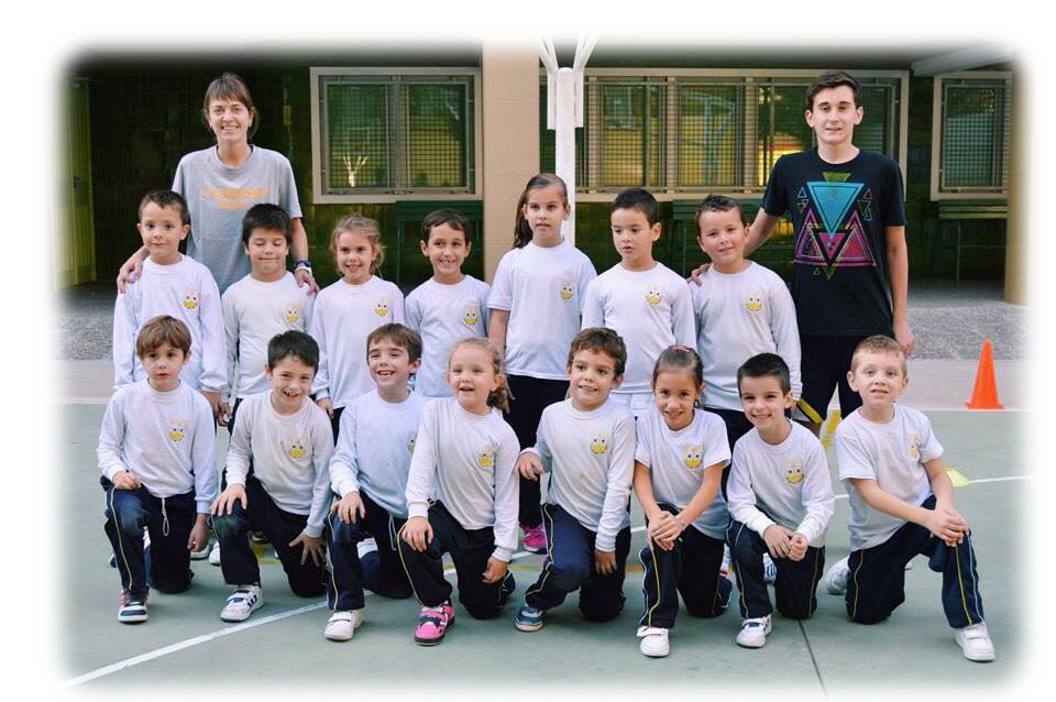 Escola Bàsquet Sant Josep Prebenjamí